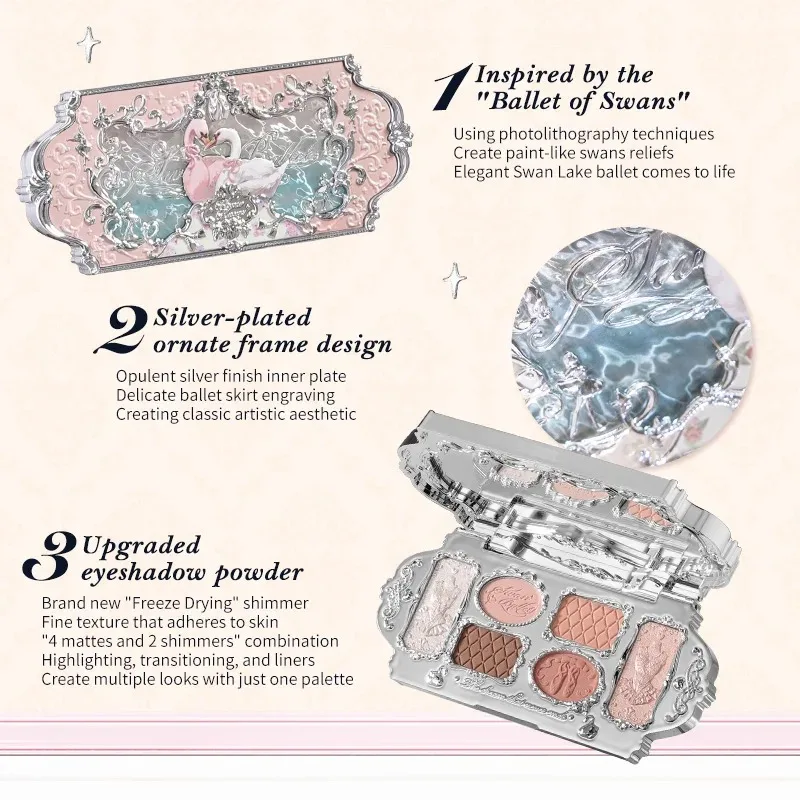 Swan Ballet Makeup Set - Image 4