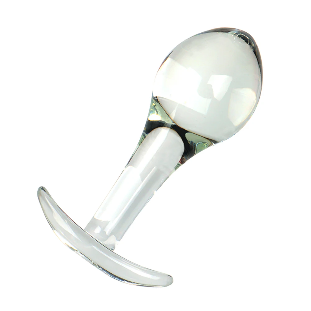 3pcs Small Anal Plug Smooth Glass Butt Plug Beginner Women Sex Toys Pink Glass Anal Plug Anchor/ Base Choose Prostate Massage 3pcs Small Anal Plug Smooth Glass Butt Plug Beginner Women Sex Toys Pink Glass Anal Plug Anchor/ Base Choose Prostate Massage