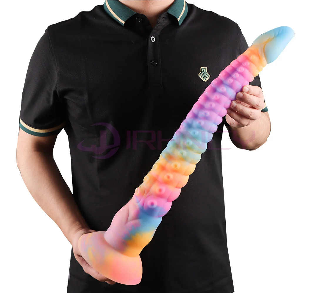 Luminous Anal Plug 56cm Long Butt Plug Silicone Anal Dildos With Suction Cup Octopus Tentacles Anal Xxxl Plug Prostate Massage Luminous Anal Plug 56cm Long Butt Plug Silicone Anal Dildos With Suction Cup Octopus Tentacles Anal Xxxl Plug Prostate Massage