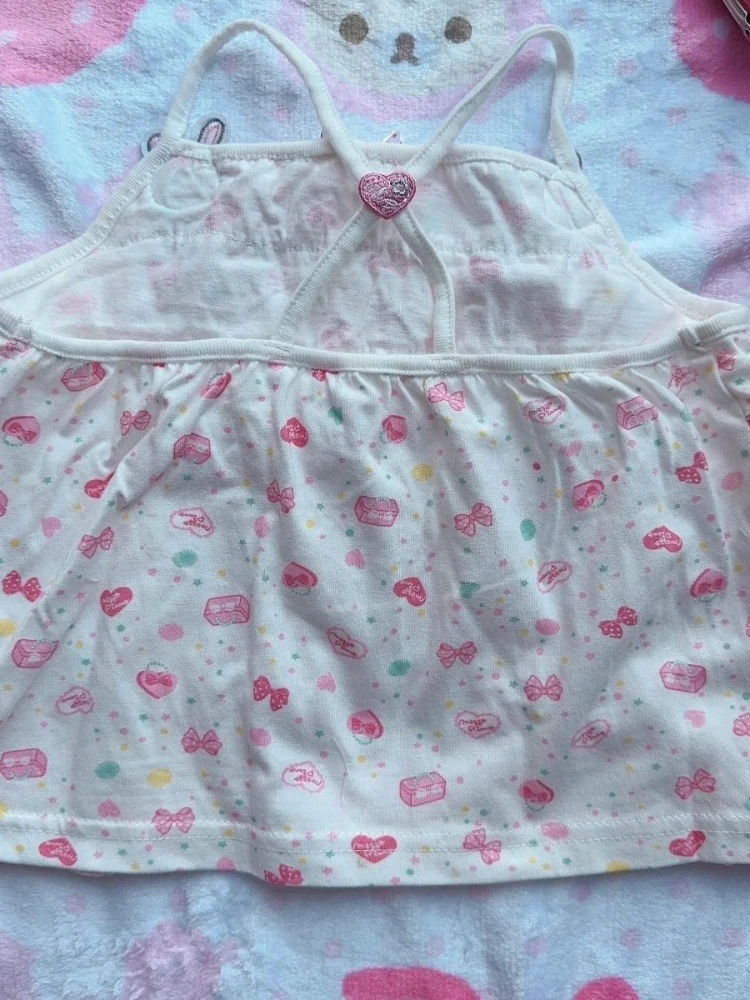 Kawaii Embroidered Y2K Vest - Image 4