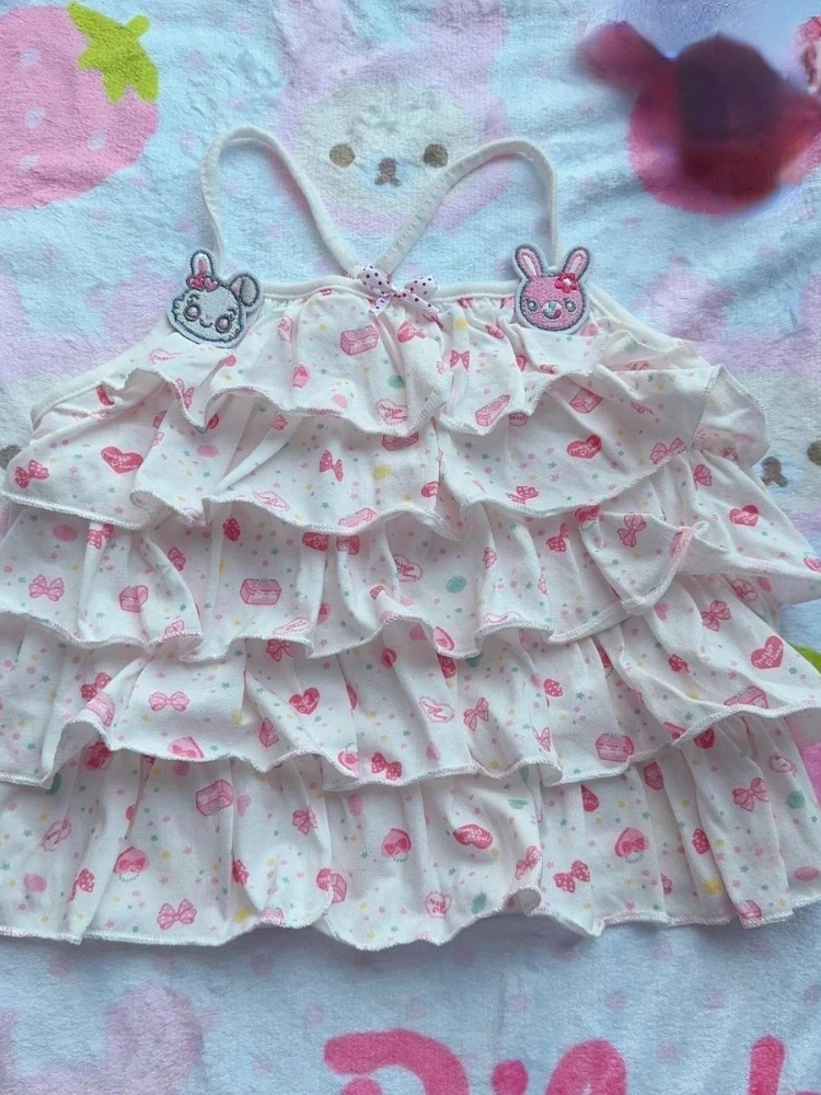 Kawaii Embroidered Y2K Vest - Image 3
