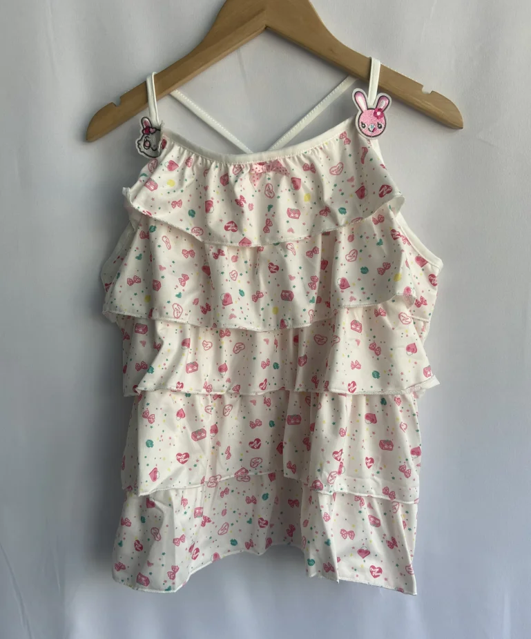 Kawaii Embroidered Y2K Vest - Image 5
