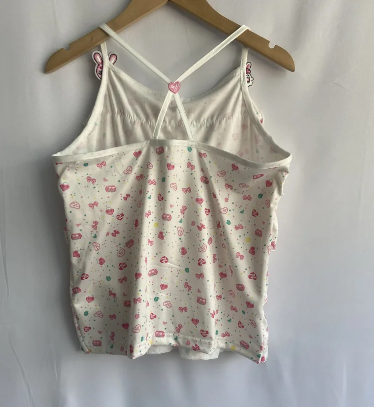 Kawaii Embroidered Y2K Vest - Image 6