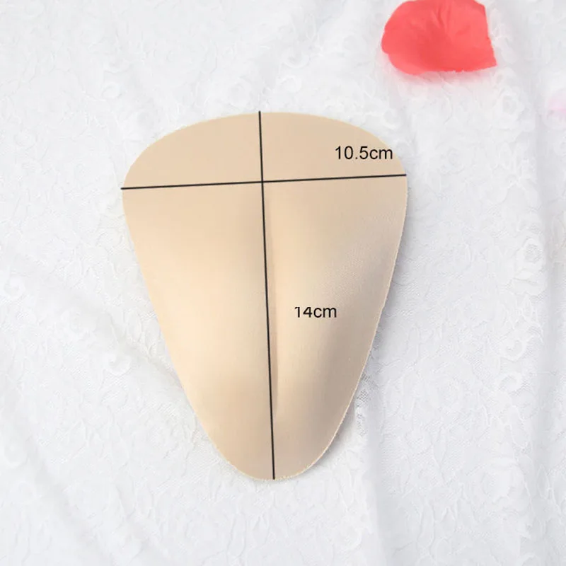 2/4pcs Fake Vagina Pad Shemale Hide JJ Camel Toe Underwear Woman Man Sissy False Vagina Panties For Crossdresser Transgender
