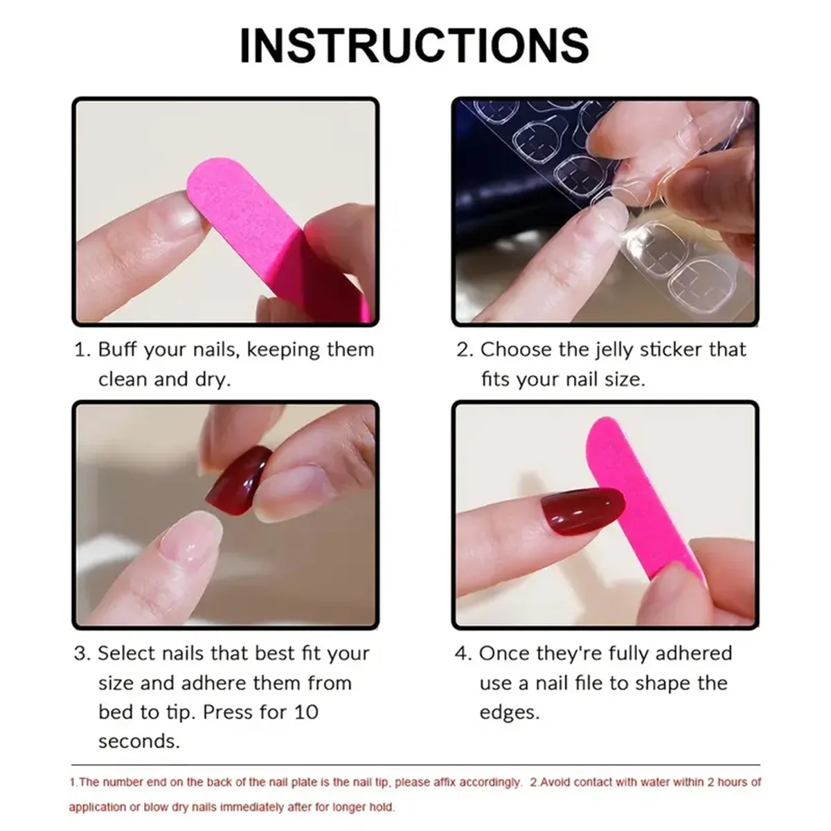 French False Toe Nails White Edge Design Ins Simple Artificial Toe Nails Patch Wearable Removable Korean Press on Toenails 24pcs French False Toe Nails White Edge Design Ins Simple Artificial Toe Nails Patch Wearable Removable Korean Press on Toenails 24pcs