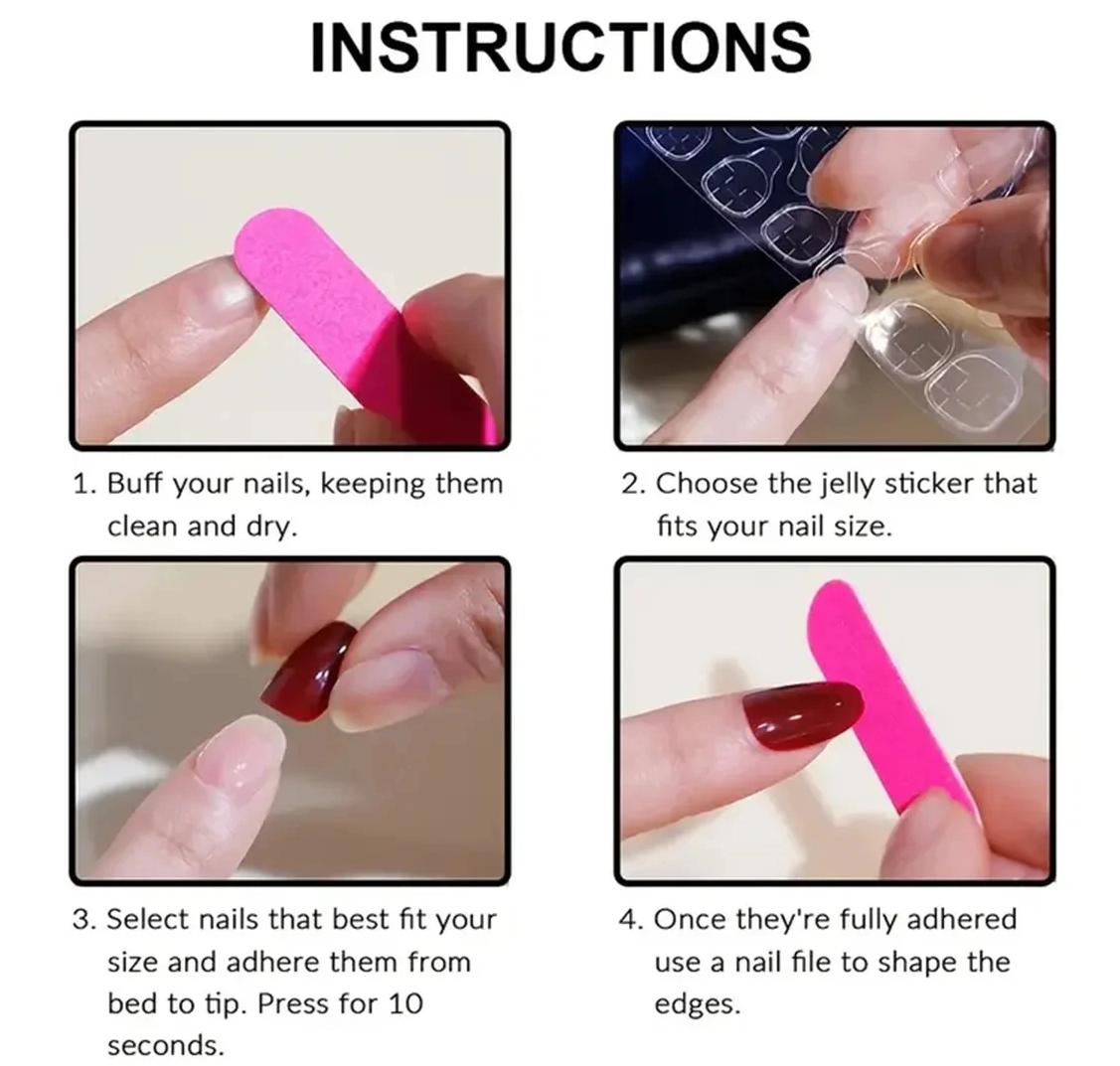 24pcs Korean Sweet False Nails Pink Bow Design Glossy Press on Nails Wearable Detachable Almond Fake Nail Tips For Girls Lady
