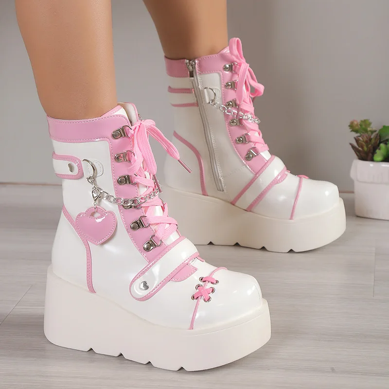 Pink women shoes