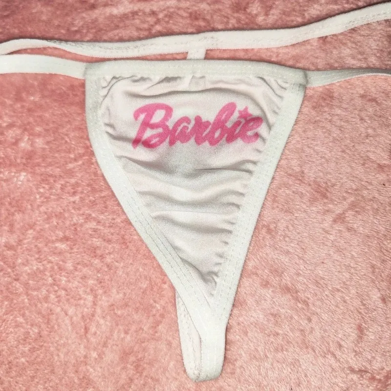 Barbie G String Sexy Thong Comfort Seamless Lingerie Panties Woman Prints Cute Kawaii Bikini Briefs Sports Girls Underwear Gift Barbie G String Sexy Thong Comfort Seamless Lingerie Panties Woman Prints Cute Kawaii Bikini Briefs Sports Girls Underwear Gift