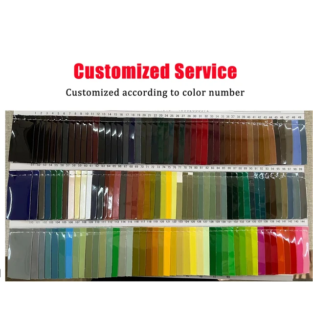 Customized Color