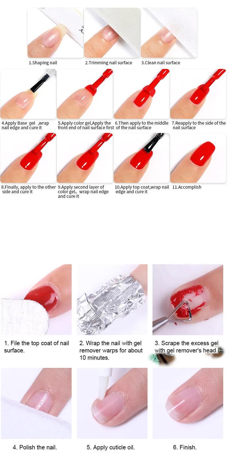 LILYCUTE 7ML Gold Laser Glitter Gel Nail Polish Sparkling Effect Nail Art Vernis Semis Permanents UV Gel Varnish Nails Manicure