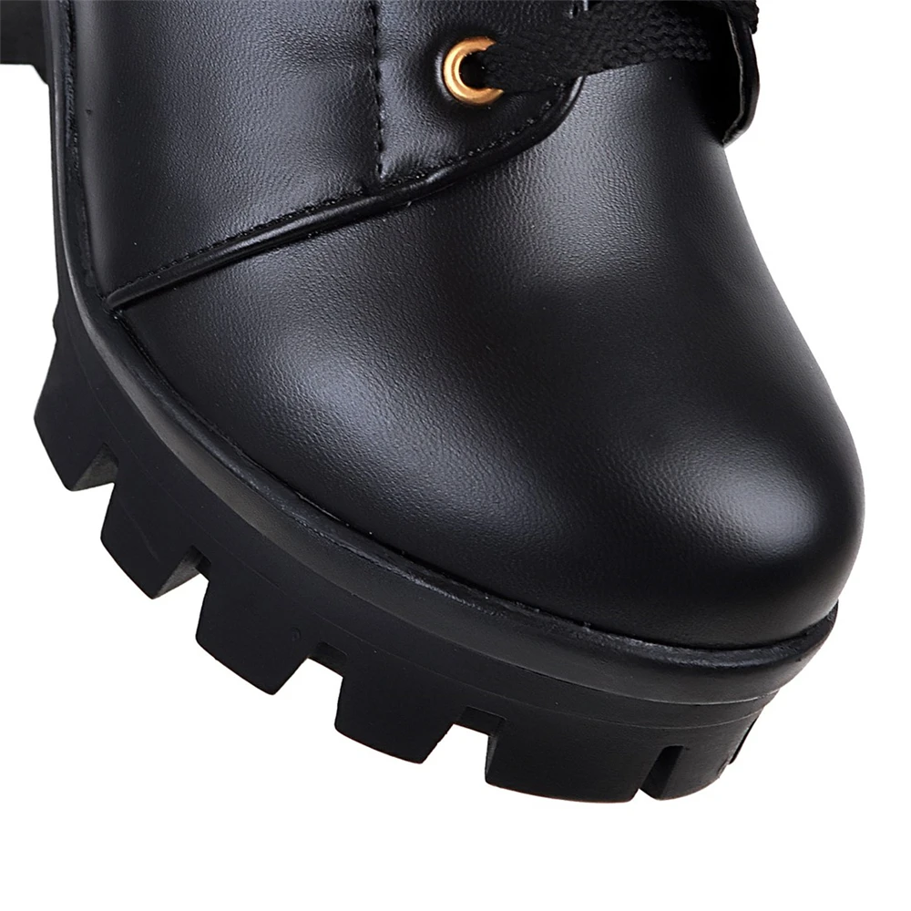 Feminine Daisy Winter Boots - Image 6
