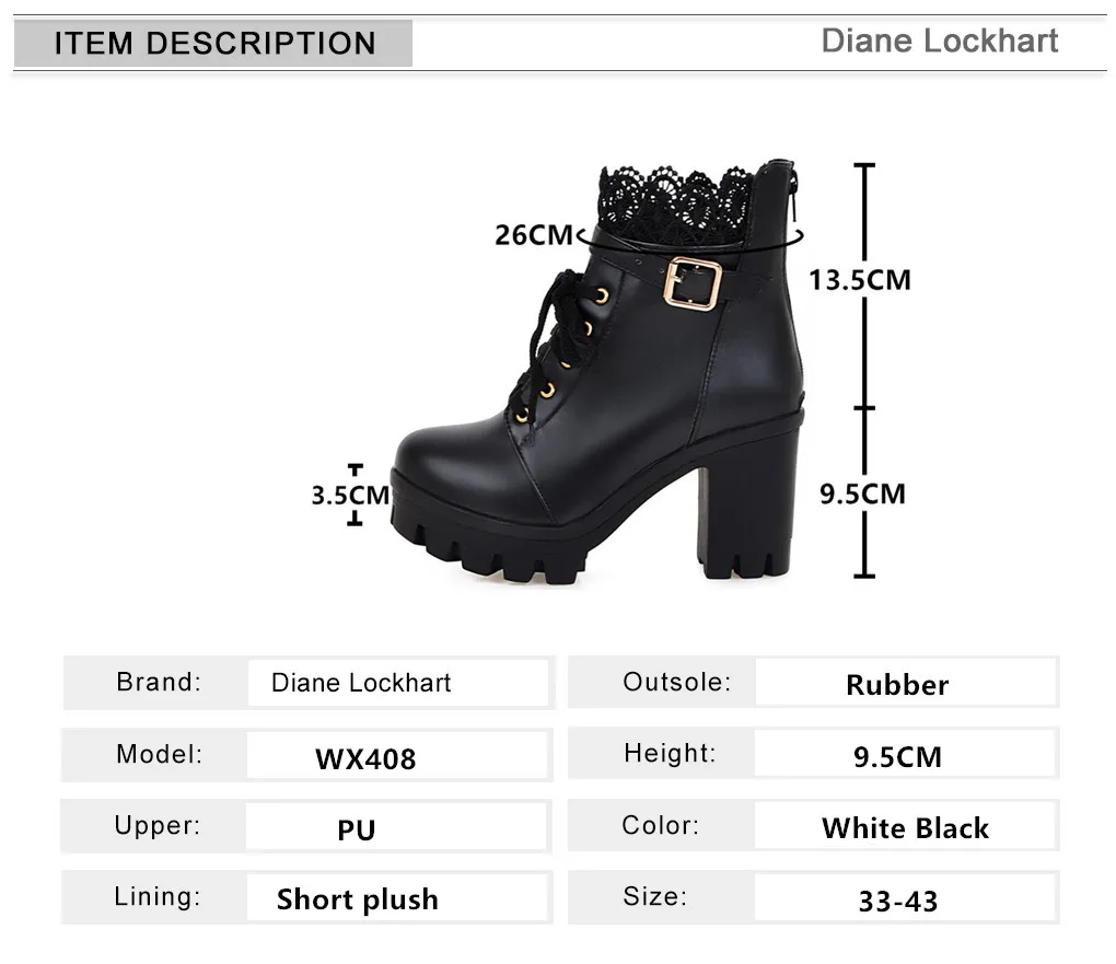 Feminine Daisy Winter Boots - Image 5