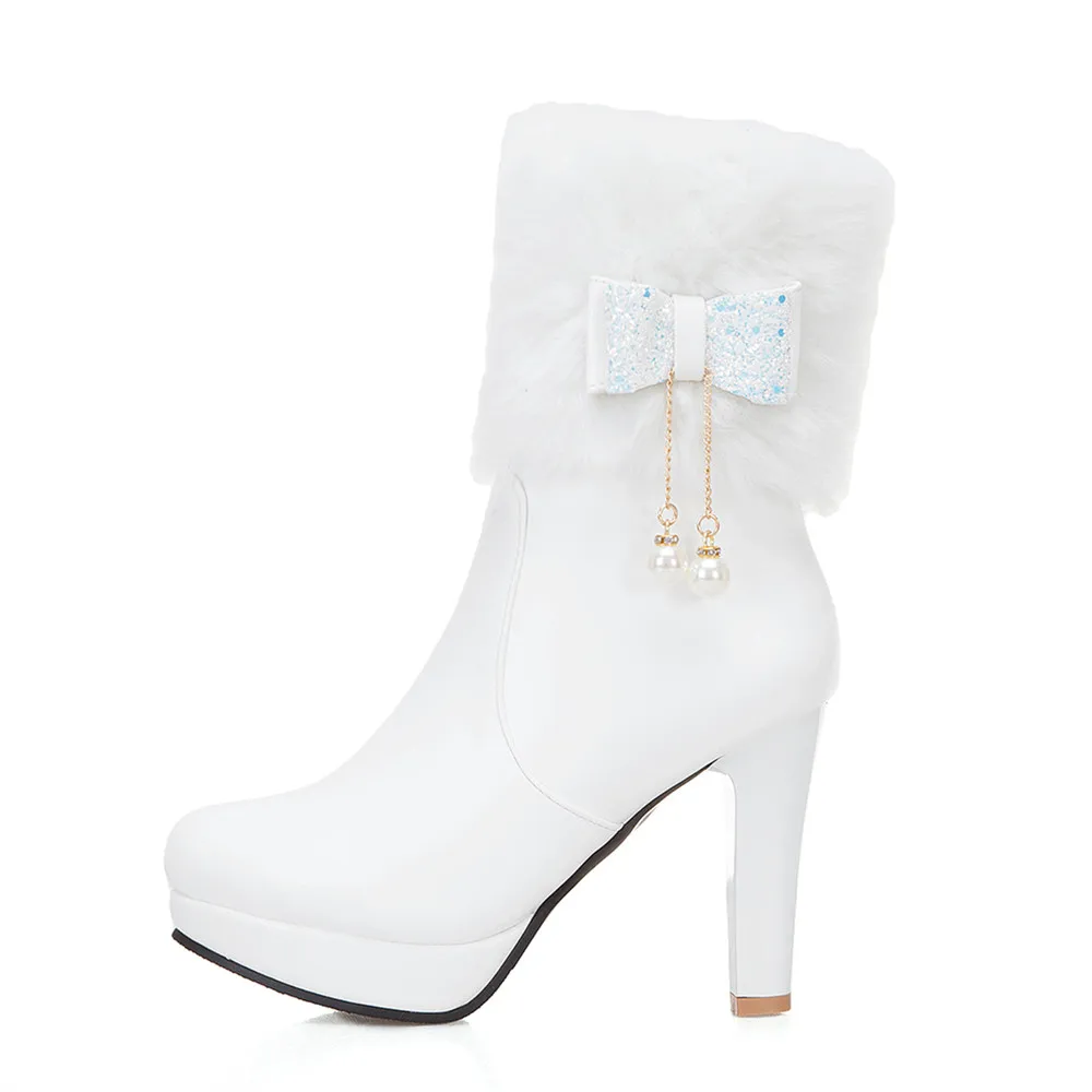 White B