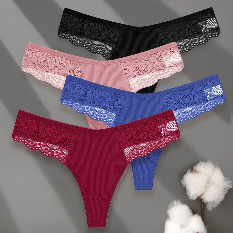 Limp Sissy Thong Set - Set 6, L