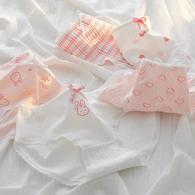 Fruity Seamless Cotton Panties - Image 4