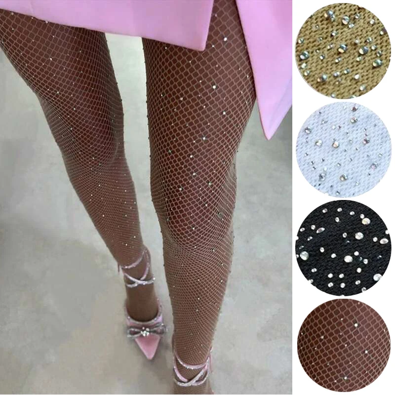 Diamond Fishnet Pantyhose