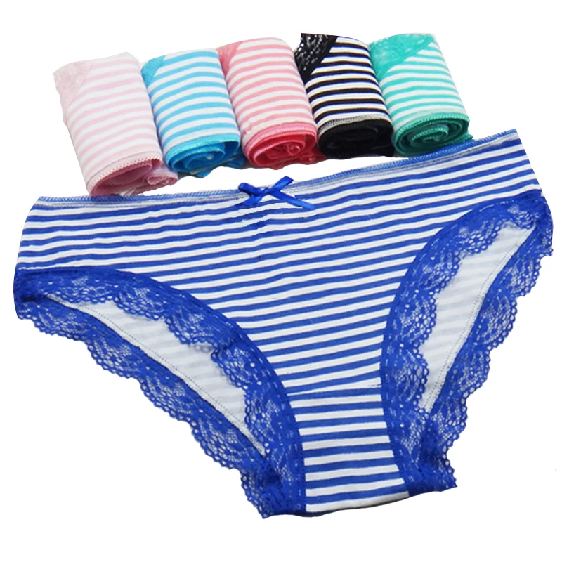 5 Pcs Lace Panties Set