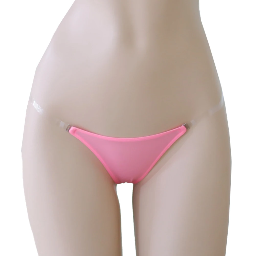 Sheer Adjustable G-String Thong