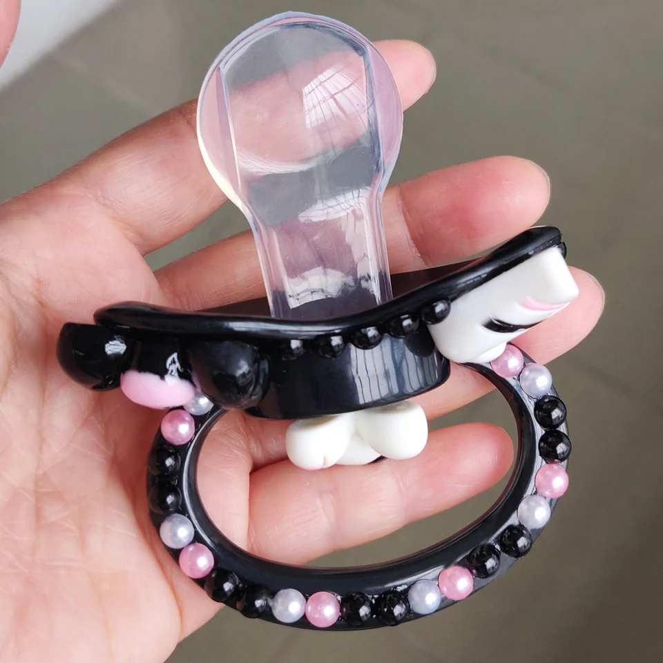 Naughty Bunny Adult Pacifier - Image 6