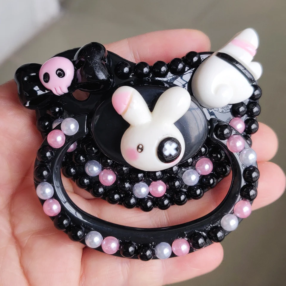 Naughty Bunny Adult Pacifier - Image 2