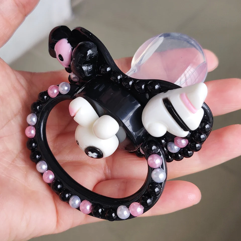 Naughty Bunny Adult Pacifier - Image 4