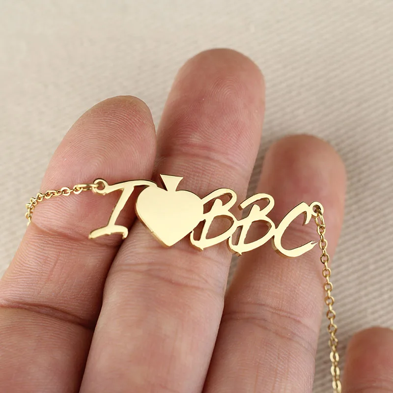 steel necklace
