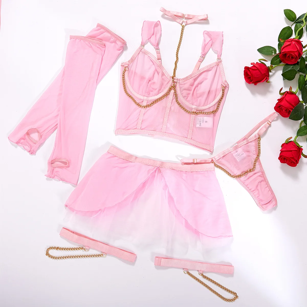 Bubblegum Girl Lingerie Set Bubblegum Girl Lingerie Set