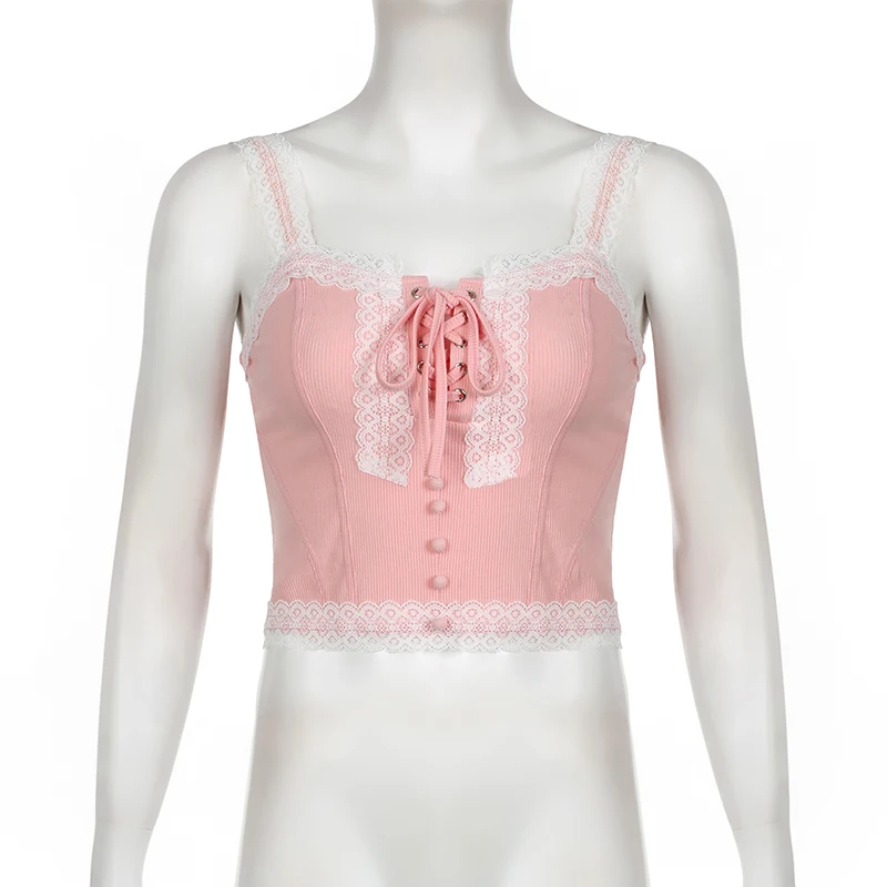 Blushing Pink Sissy Top Blushing Pink Sissy Top