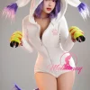 Sugar Femboy Bunny Bodysuit
