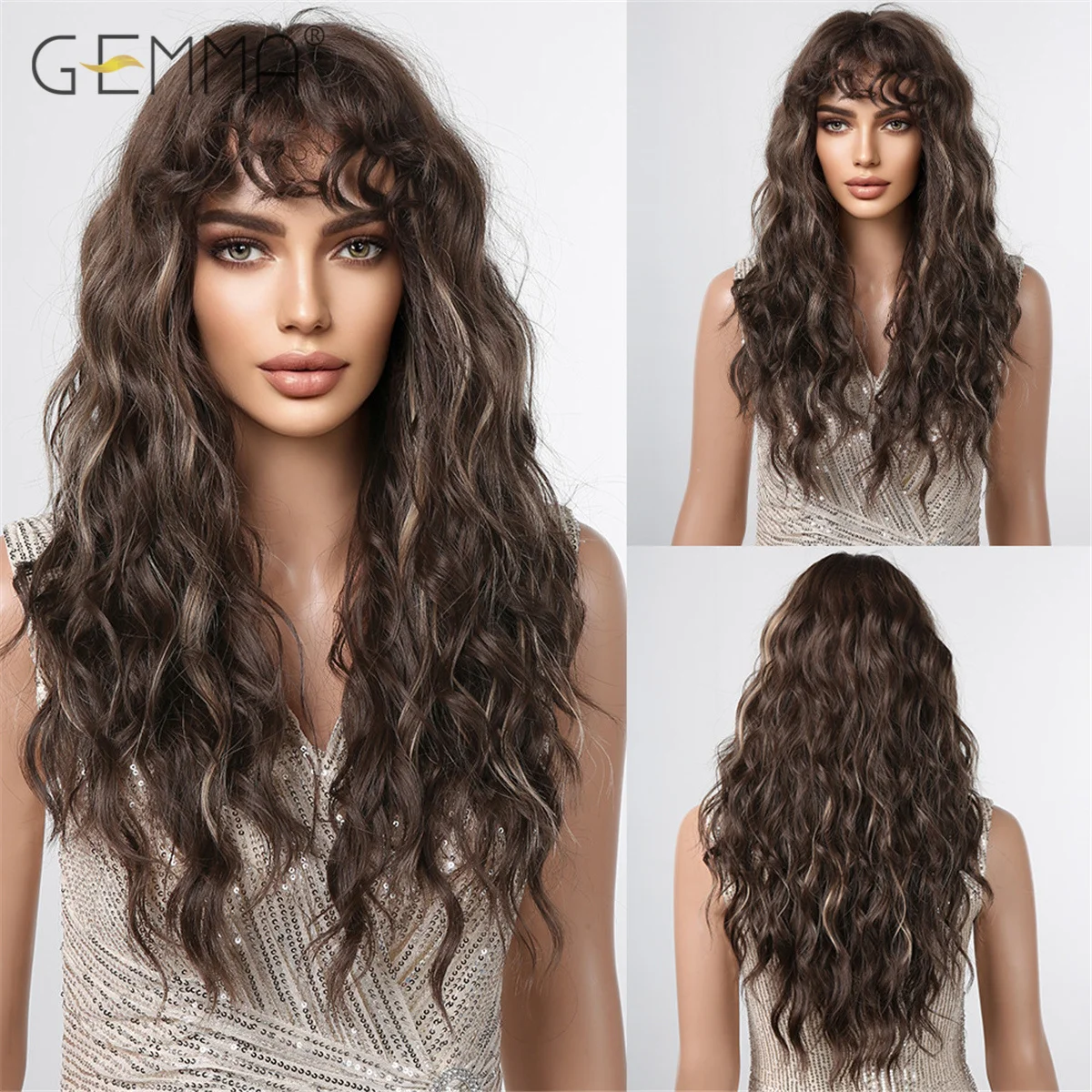 Wig LC1071-1