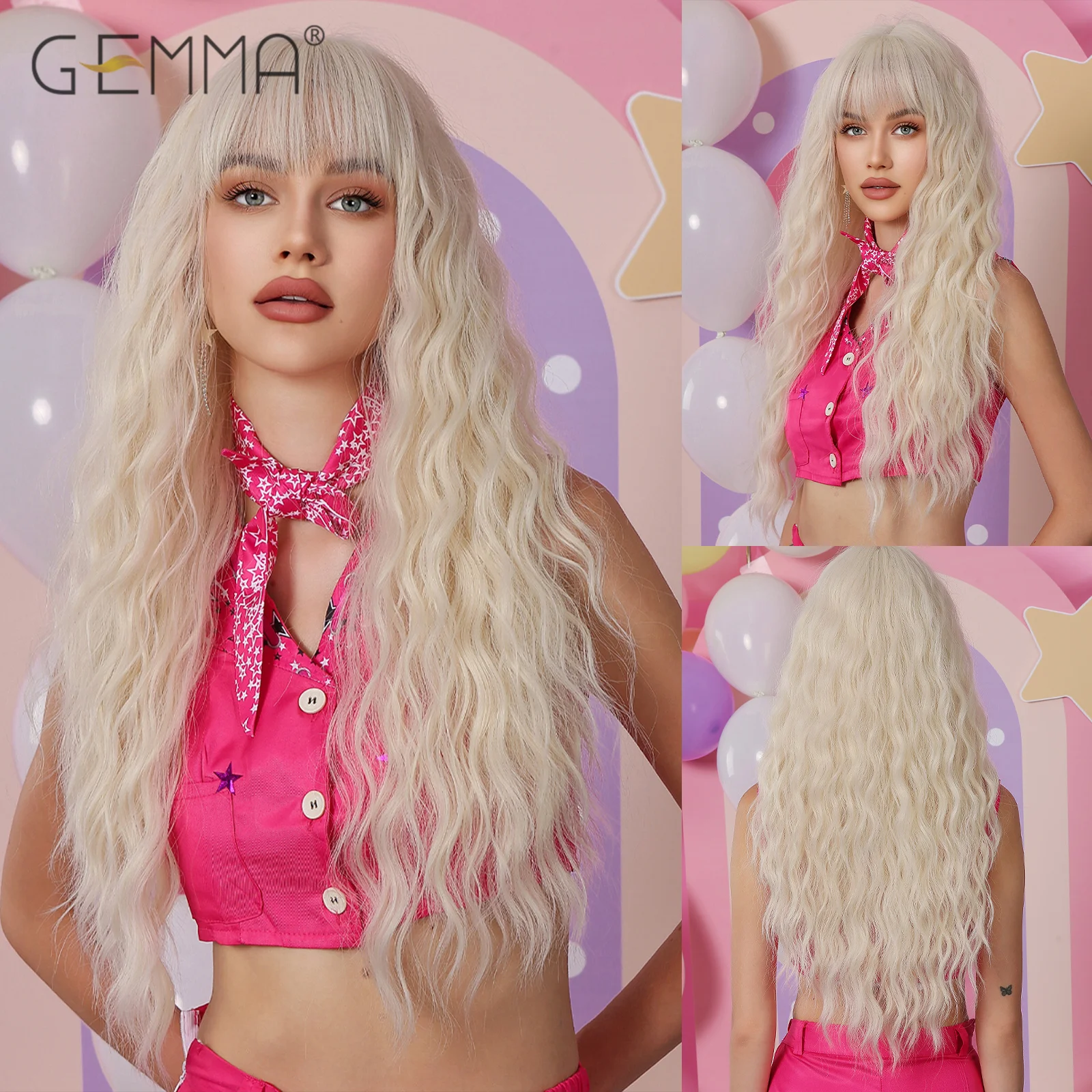 Wig LC1103-1