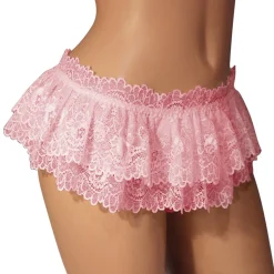 Sissy Olivia Ruffled Panties - 80-pink, M