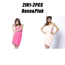 Sissy Wearable Bath Towel - 2IN1-B-2PCS