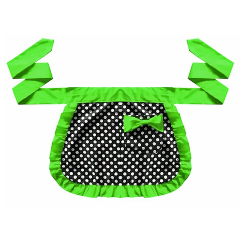 short apron green