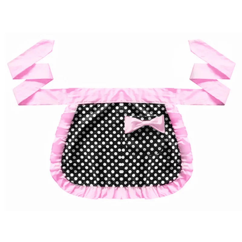 short apron pink