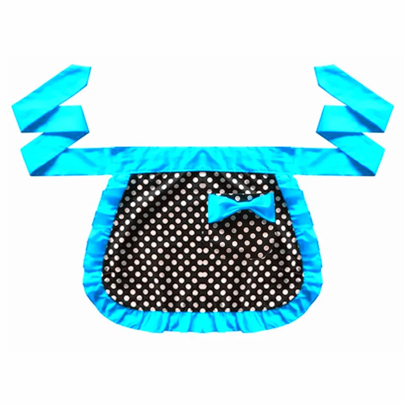 short apron blue