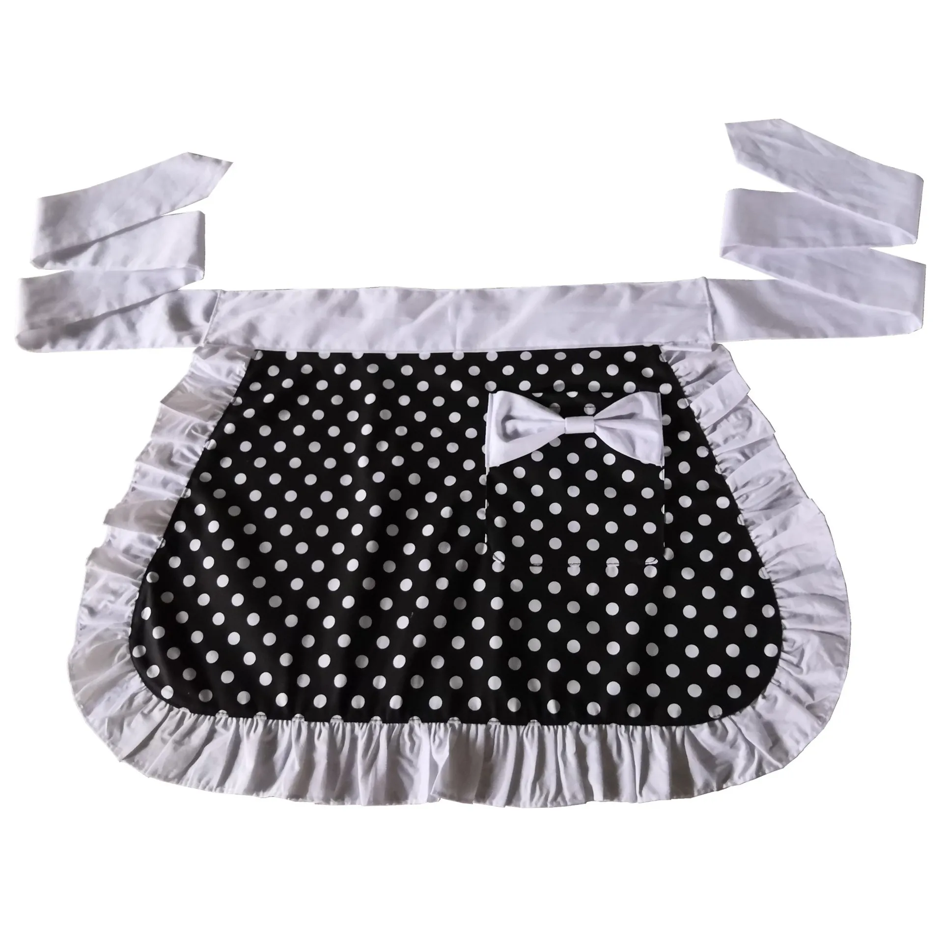 short apron white