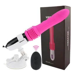 Sissy Anal Trainer Machine - Rose red Control Box