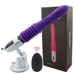 Sissy Anal Trainer Machine - Purple Control Box