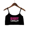 Sissy Cumslut Crop Top