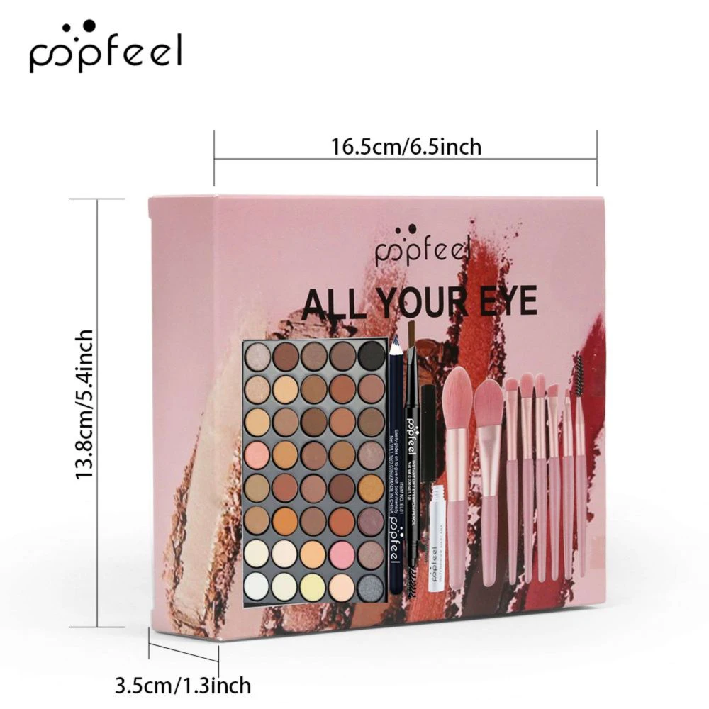 40-Color Eye Makeup Set - Image 6