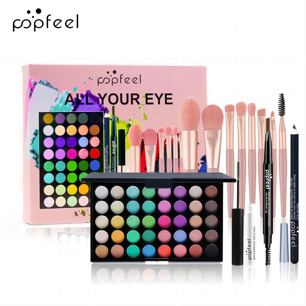 40-Color Eye Makeup Set