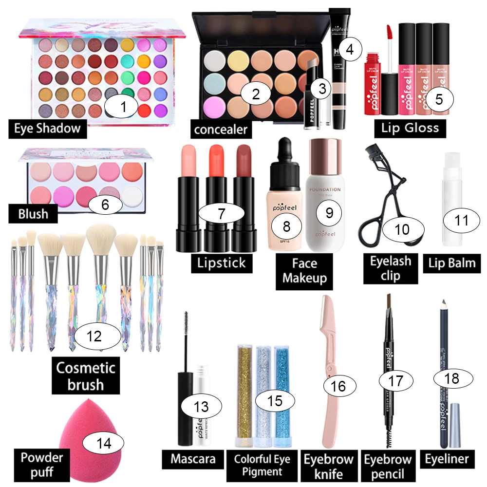 All-In-One Makeup Kit - Image 2