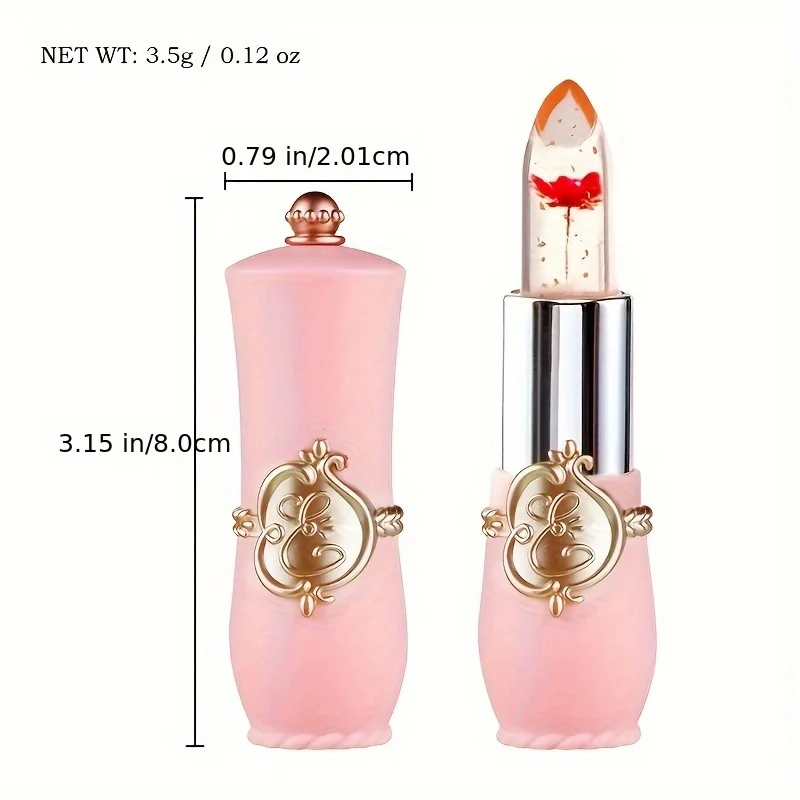 Flower Jelly Color-Change Lipstick - Image 5