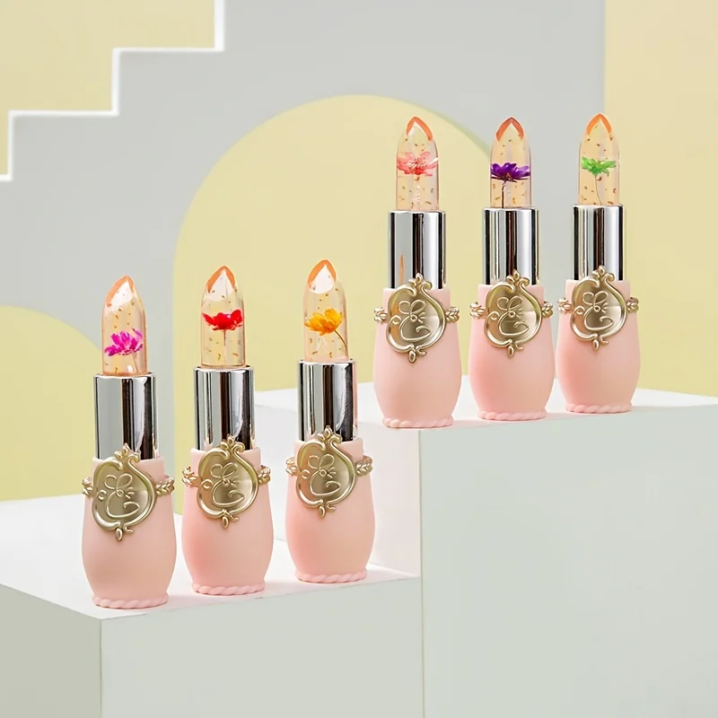 Flower Jelly Color-Change Lipstick - Image 6