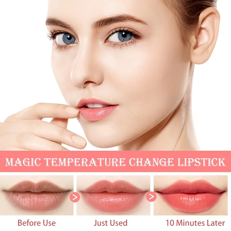 Flower Jelly Color-Change Lipstick - Image 3
