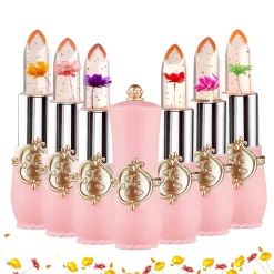 Flower Jelly Color-Change Lipstick