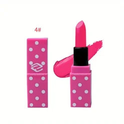 Polka Dot Velvet Lipstick - 04