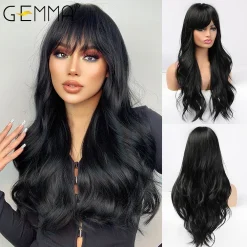 Platinum Blonde Curly Wig - Wig LC344-1