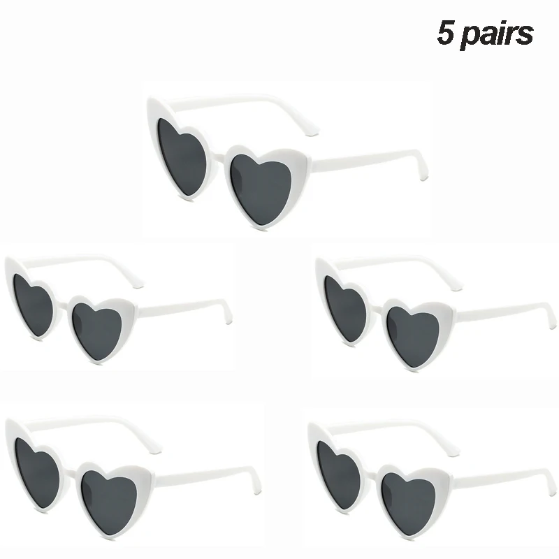 5 pcs glasses